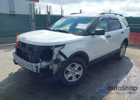 2013 Ford Explorer from USA, damaged, VIN 1FM5K8B85DGA91972